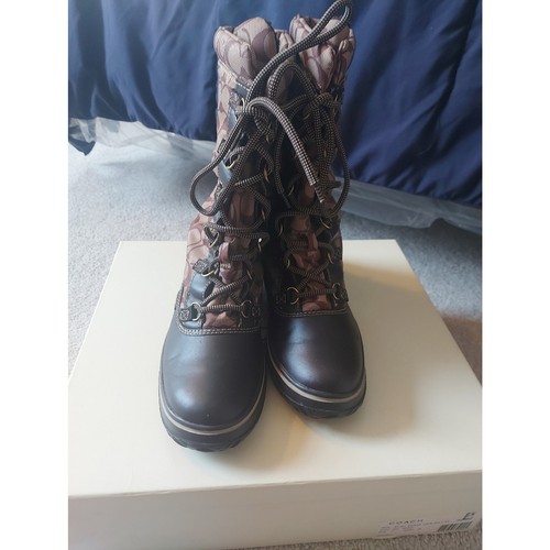 Stivali donna coach 100 - stivali,