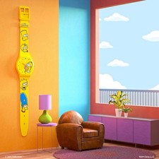 THE SIMPSON FAMILY MAXI - MGJ001 - MAXI SWATCH