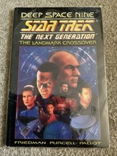 Star Trek Deep Space Nine Next Generation The Landmark Crossover TPB Paperback