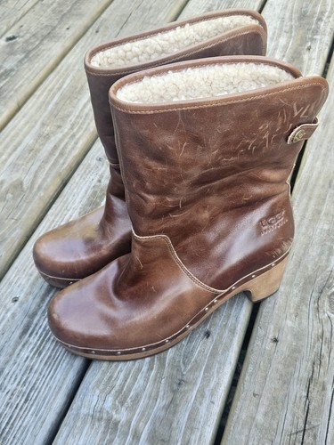 Stivali zoccoli ugg australia - zoccoli,