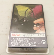 Scatto flessibile Cable release cm 25 Rowi 2512