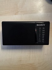 Sony ICF P36 portable radio