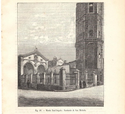 Stampa antica monte - antica,