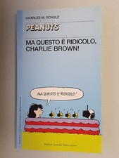 FUMETTO PEANUTS : MA QUESTO E'