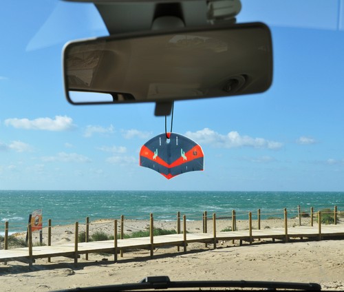 Deodorante per auto - , foil