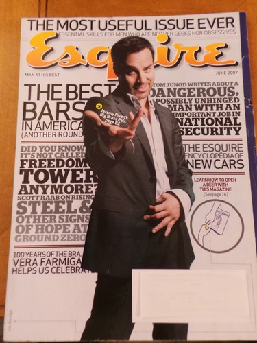 Esquire magazine the - the, most