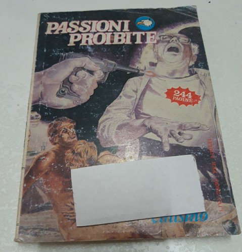 Fumetto passioni proibite 1 - passioni,