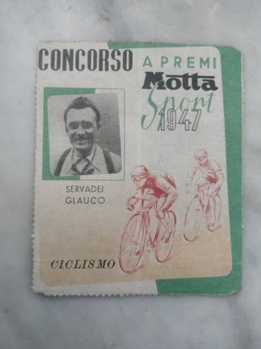 Figurina concorso premi - concorso, a