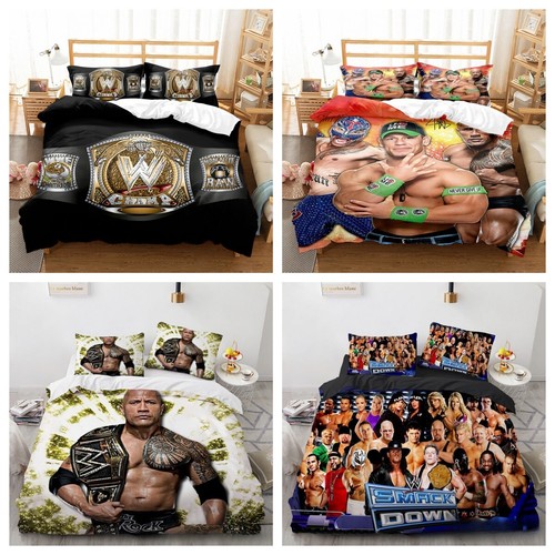 Set lenzuola wwe - set, wrestling