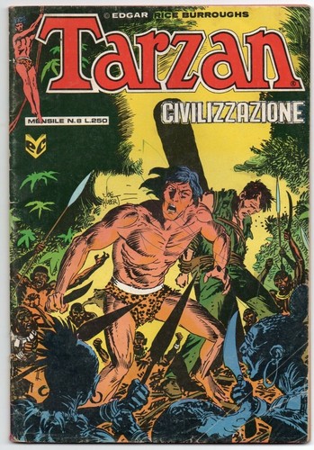 Tarzan editrice cenisio - editrice,