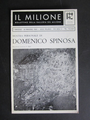 Milione 132 maggio 1969 - 132,
