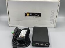 AUDAC Amp 523 Amplificatore di Installazione Web-based Mini Amplificatore Amplifier 2 x 15W