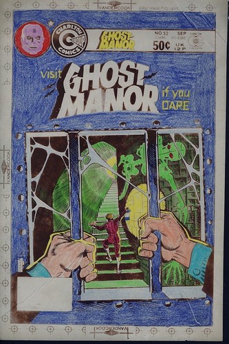 Ghost manor steve ditko - ghost, 52