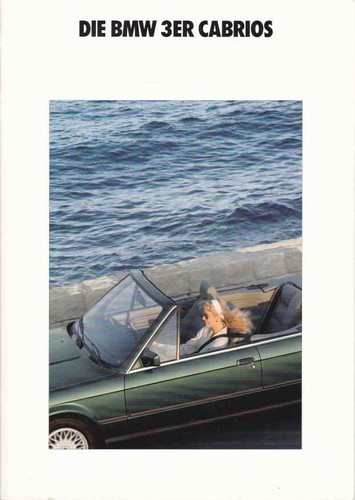 Catalogue brochure bmw serie - bmw, 3