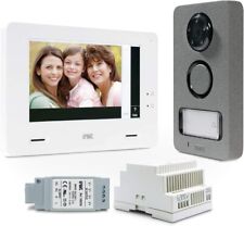 URMET 1722/85  KIT Monofamiliare Videocitofono Colori Mikra Vivavoce 2 Fili