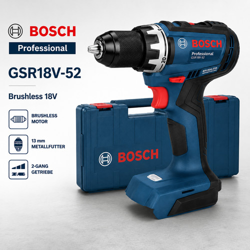 Bosch professional gsr 18v - professional,