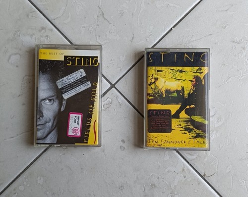 Musicassette sting ten - sting,