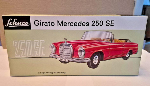Schuco mercedes 250se cabrio - mercedes,