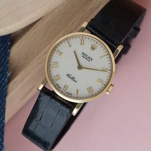 Rolex cellini ref 5109 - ref, oro