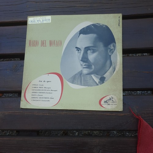 Mario del monaco arie - monaco, opere