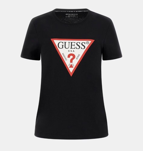 Shirt donna guess manica - t-shirt,