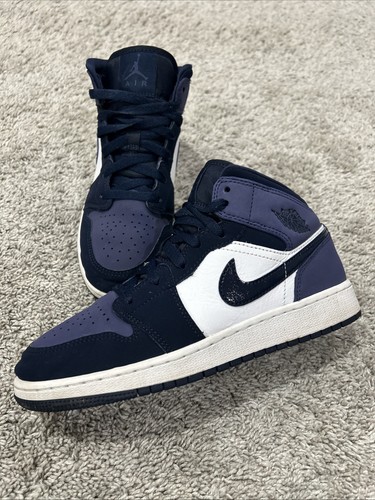 Nike air jordan mid ossidian - jordan,