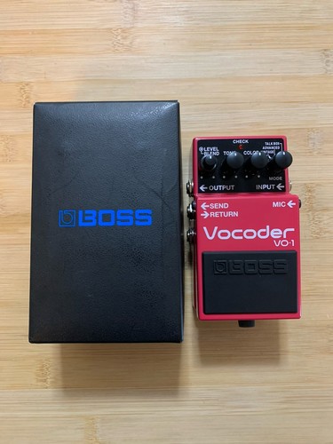 Boss pedale per chitarra - boss, vo-1