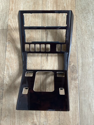 Console centrale originale
