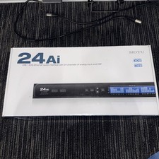 MOTU 24Ai USB AVB 72 canali