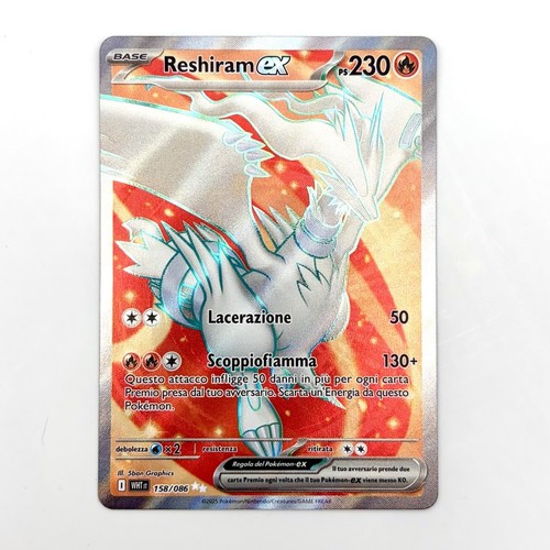 Pokemon card reshiram ex - pokemon,