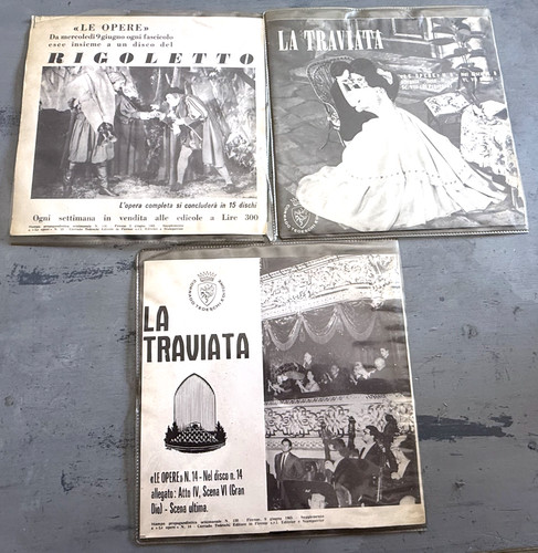Lotto traviata 3x45 - lotto,