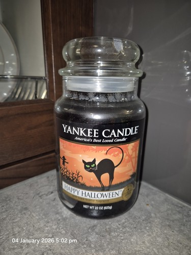 Yankee candle happy halloween - candle,