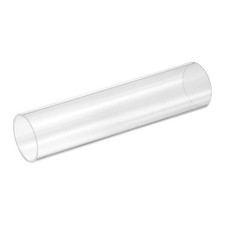Tubo acrilico rigido