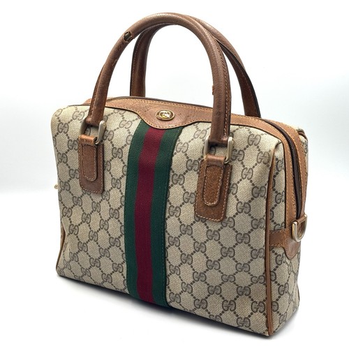 Borsa gucci vintage sherry - sherry, pvc