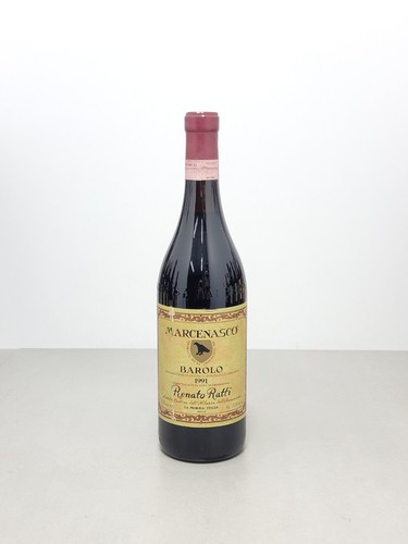 Barolo renato ratti 1991 - renato,