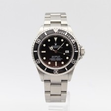 [2510] Rolex Sea-Dweller 40mm - 16600 Box&Servicecard 1996 Orologio Uomo Ottimo