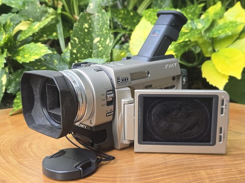 Videocamera sony dcr trv900 - videocamera, dcr-trv900