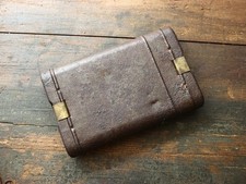 Scatola originale WW2 esercito tedesco per kit pulizia per fucile Mauser K98/G.Appel 1936