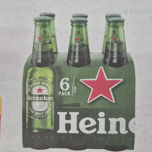 Heineken original birra lager - original,