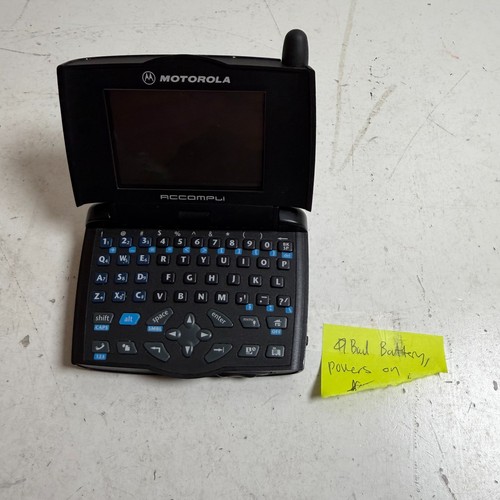 Smartphone motorola accompli - motorola,