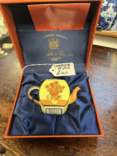 Bnib charlotte vita teapots - charlotte, di