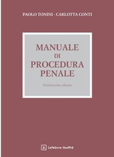 MANUALE DI PROCEDURA PENALE  -