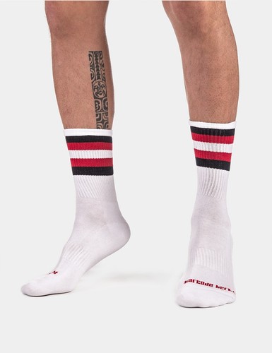 Mezze calze fetish barcode - calze,