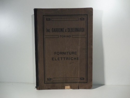 Ing garrone debernardi - garrone, e