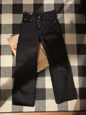 Jeans uniforme denim nero