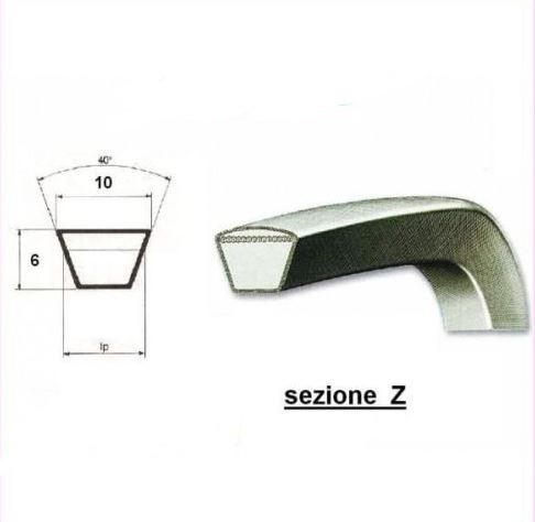 Cinghia trapezoidale trazione