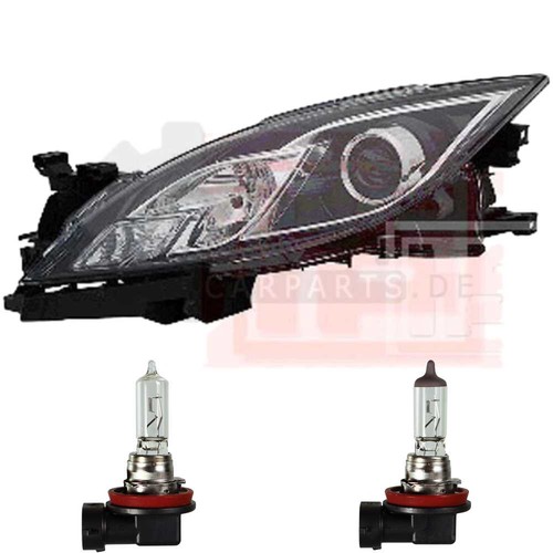 Faro sinistro per - per, mazda