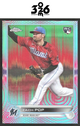 Zach pop 2022 - zach, topps