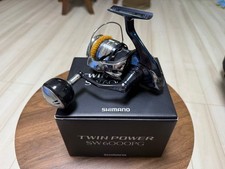 Mulinello da Pesca Shimano 21 Twinpower SW 6000PG Spinning Spedito dal Giappo...