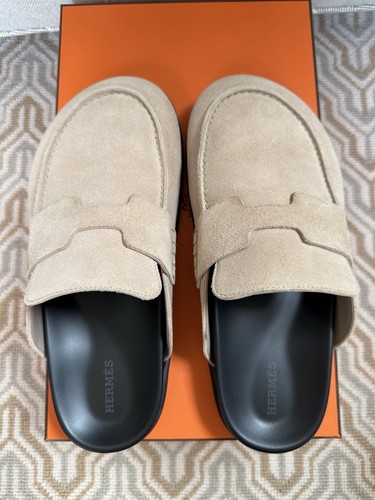 Hermes mules donna - go, pelle